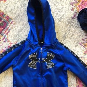 Boys zip sweatshirt